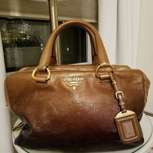 Gorgeous Limited Edition Prada Patent Ombre bag